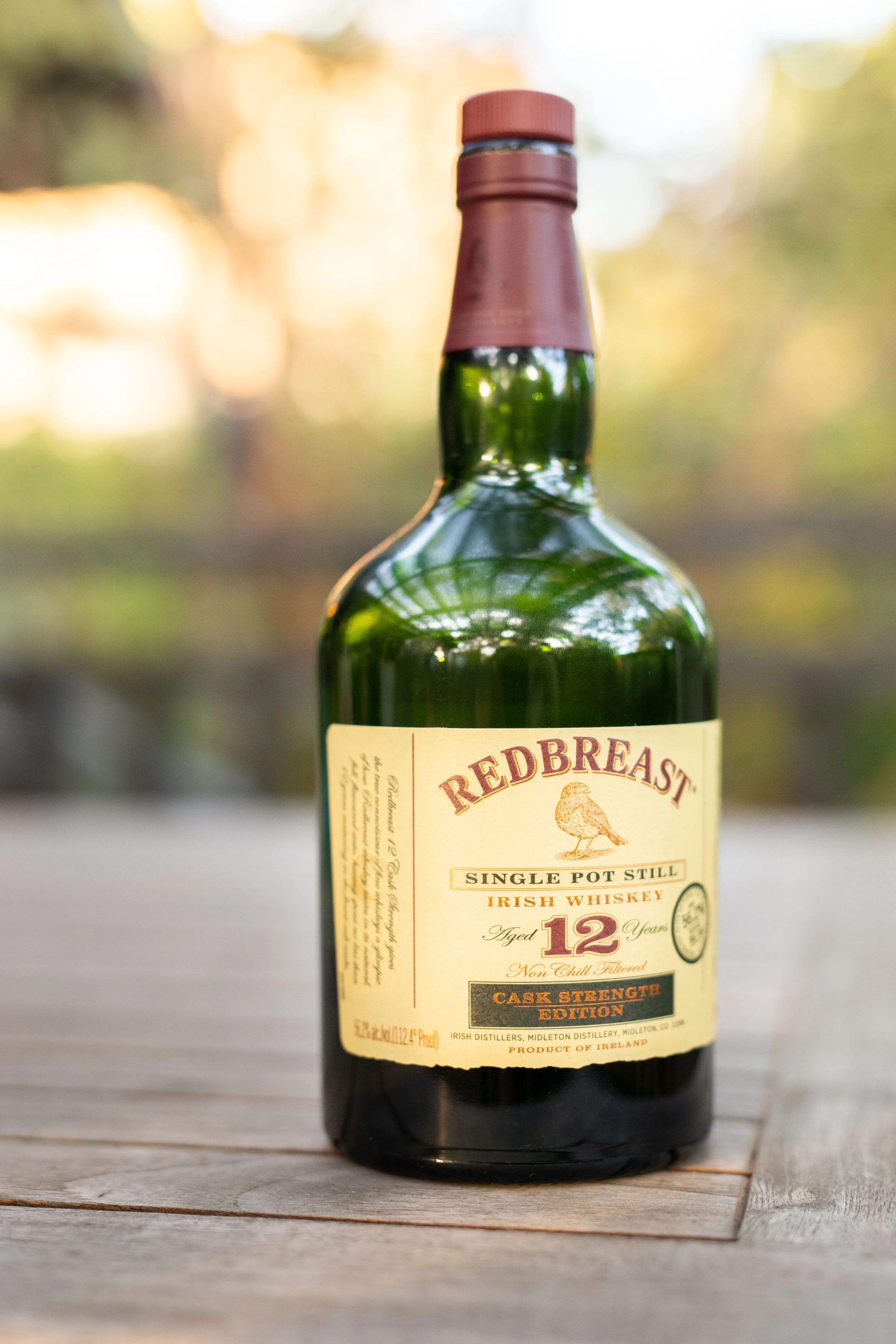 Redbreast 12 Cask Strength Review — The Whisky Study